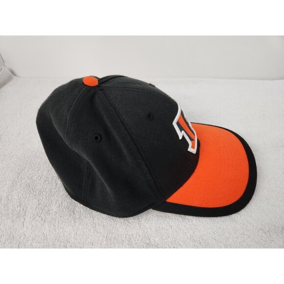 Cincinnati Bengals NFL New Era 39Thirty Hat Cap Black Orange Medium/Large - Picture 3 of 10